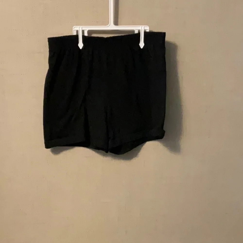 Wonder Nation Black Casual Shorts